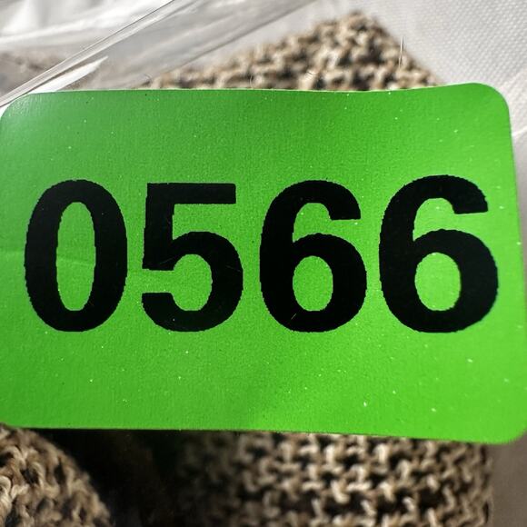 Katherine Kelly Women 14 coat Blazer One top button Beige Brown Wool Cotton - Picture 14 of 16